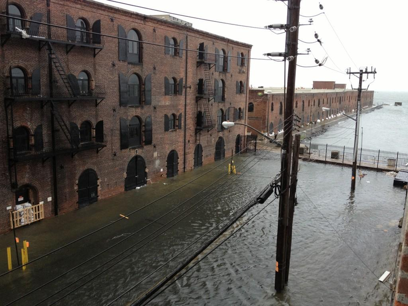 Illustration for article titled Sandy Could Really Flood the New York Subway System